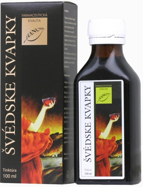 Hanus Švédské kvapky 250 ml