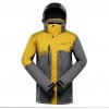 Alpine Pro Dear 2 Pánska lyžiarska bunda MJCF730 lemon curry XS