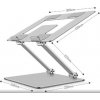 APT DA117 Hliníkový stojan na notebook strieborný