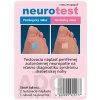 Neurotest emp Neuropad test diabetickej polyneuropatie 2 ks