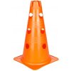 Merco Multipack 4 ks Vario kužeľ s otvormi, oranžový, 30 cm
