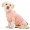 BUSTER Body Suit Step'n Go Dog Oblečok pre psov oranžový 1 ks, Veľkosť: XL