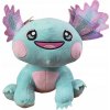 Axolotl plyšový 28cm sediaci - tyrkysový