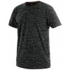 CANIS Pánske tričko s krátkym rukávom DARREN CXS, čierne, Varianta čierna, Veľkosť XS