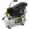 GEKO OLEJOVÝ KOMPRESOR VZDUCHU MOBILNÝ 8 L 1 KM 118 L/MIN 8 BAR