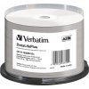 VERBATIM CD-R(50-pack) spindl, AZO 52X,700MB,WHITE WIDE PRINTABLE SURFACE NON-ID