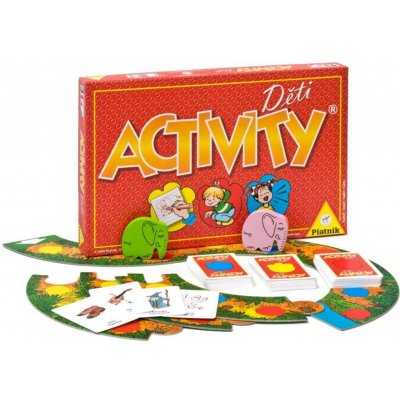 Piatnik Activity: Deti