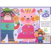Djeco Kreatívna mozaika s kamienkami Zvieratká