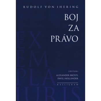 Boj za právo - Rudolf von Ihering