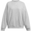 Dámska mikina cez hlavu Under Armour RIVAL FLEECE OS CREW W sivá 1386463-011 - M