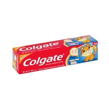 Colgate Toddler zubná pasta pre deti bubble fruit 2 - 5 Years 50 ml