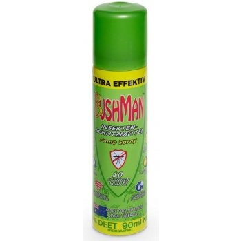 Bushman repelent spray 40% Deet 90 ml