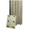 MEVA-TEC Lisovaná paleta 1200x800x140 nosnost 1250 kg