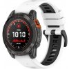 PROTEMIO 63083 SPORTY Univerzálny remienok pre Garmin Fenix 7 Pro / 7 Pro Solar / 7 Pro Sapphire biely