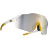 Neon SKY 3.0, White-Gold/ Bronze Veľkosť: S Cyklistické okuliare so štandardnými zrkadlovými šošovkami