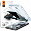 Spigen Glass tR EZ Fit Privacy 2 Pack Samsung Galaxy S24 Ultra AGL07625