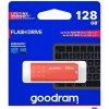 Flash disk GOODRAM UME3 128GB USB 3.0 oranžový