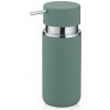 KELA Dávkovač mýdla na keramický nefrit zelený 16,5 cm 6,5 cm 300,0 ml KL-23757