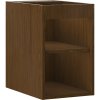 Mexen Box-A, závesná skrinka 30 cm, orech, 91AX1-0300-470-1-86