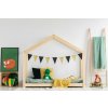 ADEKO RM Detská posteľ domček Mila ADEKO Rozměry: 100 x 190 cm