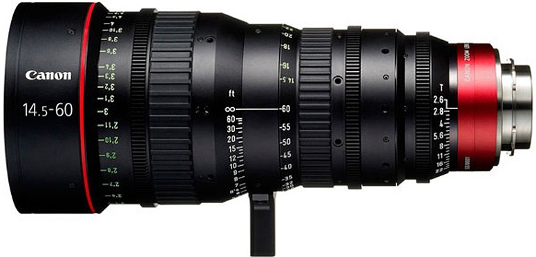 Canon CN-E14,5-60mm T2,6L S