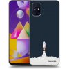 Picasee silikónový čierny obal pre Samsung Galaxy M31s - Astronaut 2