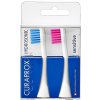 CURAPROX HYDROSONIC SENSITIVE náhradná hlavica, modrá + ružová 2 ks