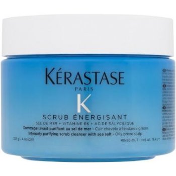 Kérastase Fusio Énergisant čistiaci peeling pre mastnú pokožku hlavy 250 ml