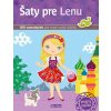 Šaty pre LENU – Kniha samolepiek