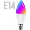 AthomTech ATHOM LED ziarovka E14 WLED LB14-WLED