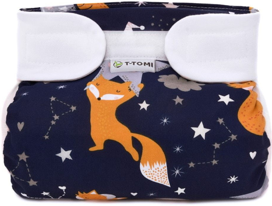 T-tomi Abdukčné nohavičky SZ 3 - 6 kg night foxes