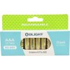 OLight Ostation B pro mikrotužková batérie typu AAA Ni-MH 950 mAh 1.2 V 12 ks; Ostation B pro