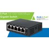 Amiko Switch Gigabit NS205G -EU 5x/1000Mbps 2973