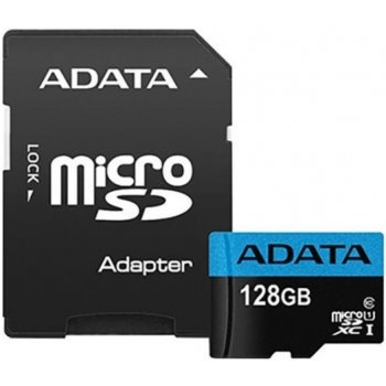 ADATA MicroSDXC 128GB UHS-I U1 AUSDX128GUICL10A1-RA1