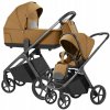 Multifunkčný kočík 2v1 Carrello Vector CRL-6551 Golden Beige + adaptéry