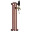 Varia-Plus Výčapný stojan I1 medený komplet kohúty pákové medailón štandard dochladenie