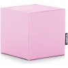 SakyPaky Taburet KOSTKO PUR světle růžová