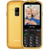 Mobilný telefón CPA Halo 28 Senior 16/16 MB zlatý