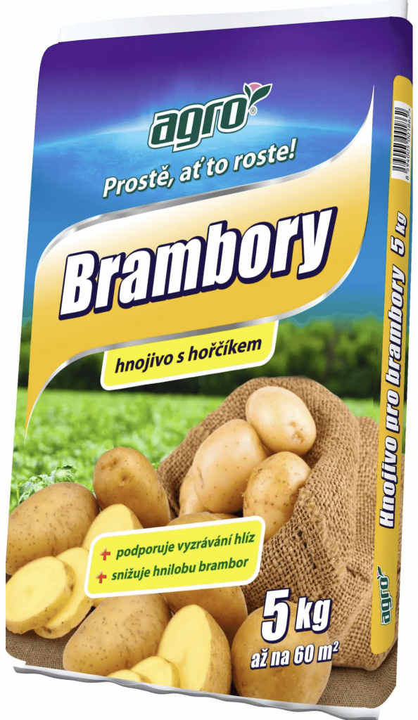 Agro NPK hnojivo pro brambory 5 kg