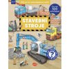 Můj první samolepkový sešit Stavebních stroje - Oliver Kockmann