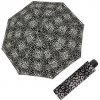 Derby Hit Mini Loop Black & White - dámsky skladací dáždnik
