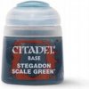 GW Citadel Base: Stegadon Scale Green 12ml