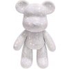 RealG RC-K-257 diamatová maľba 5D figúrka 51 cm biely medveď