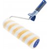 LUX-TOOLS PRE Valček so zlatým vláknom, 3K rukoväť oceľ, hladké plochy, 25 cm