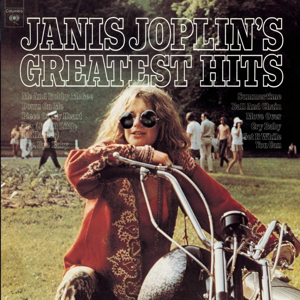 JOPLIN, JANIS - GREATEST HITS LP