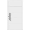 Splendoor Hliníkové vchodové dvere Moderno M470/P, biele, 110 Ľ