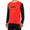 100% RIDECAMP Long Sleeve Jersey Red/ Black - XL