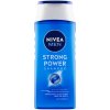 Nivea Strong Power For Men šampón 400 ml
