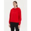 Tommy Hilfiger dámska s kapucňou WW0WW41245 červená