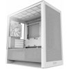 NZXT case H3 Flow, mATX, Airflow Micro Tower, white CC-H31FW-01